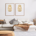MiLagro MILML0352 - lampa ARONA NATURAL oświetlenie klasy premium