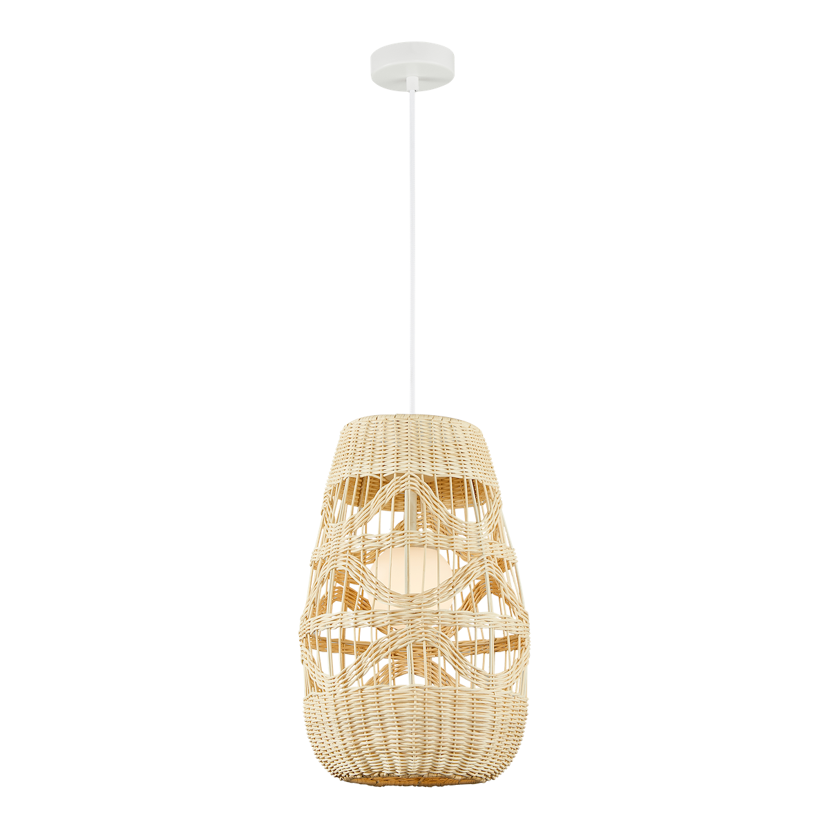 MiLagro MILML0352 - lampa ARONA NATURAL oświetlenie klasy premium