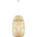 MiLagro Lampa wisząca ARONA NATURAL 1xE14 fi 400 ML0353