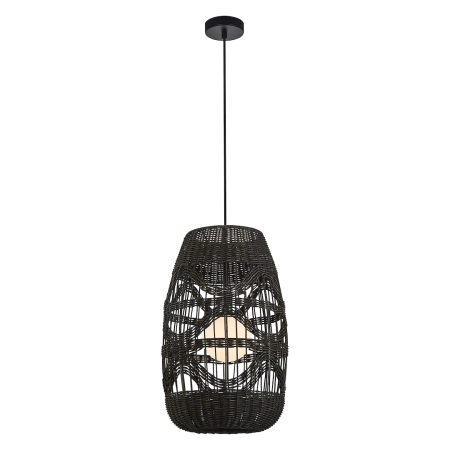 MiLagro Lampa wisząca ARONA BLACK 1xG9 fi 250 ML0354