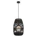 MiLagro Lampa wisząca ARONA BLACK 1xG9 fi 250 ML0354