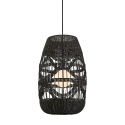 MiLagro Lampa wisząca ARONA BLACK 1xG9 fi 250 ML0354