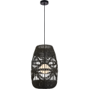 MiLagro MILML0354 - lampa ARONA BLACK G9 wyjątkowe oświetlenie
