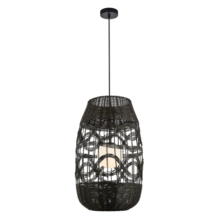 MiLagro MILML0355 - lampa ARONA BLACK fi400 unikalne oświetlenie