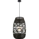 MiLagro Lampa wisząca ARONA BLACK 1xE14 fi 400 ML0355