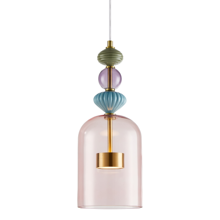 MiLagro MILML0357 - lampa ARTE LED mosiądz stylowe oświetlenie