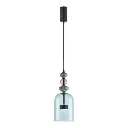 MiLagro Lampa wisząca Arte 12W Led śr. 16cm czarny ML0358
