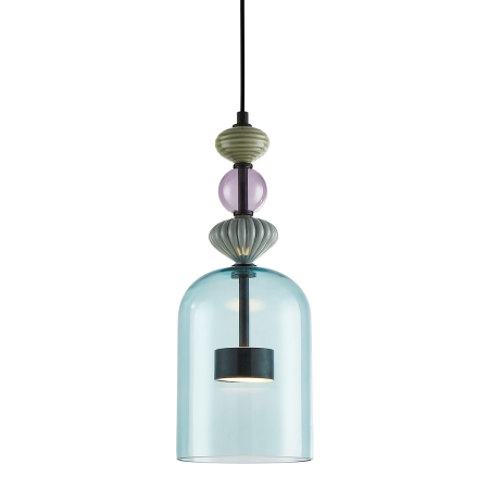 MiLagro Lampa wisząca Arte 12W Led śr. 16cm czarny ML0358