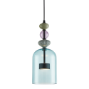 MiLagro Lampa wisząca Arte 12W Led śr. 16cm czarny ML0358