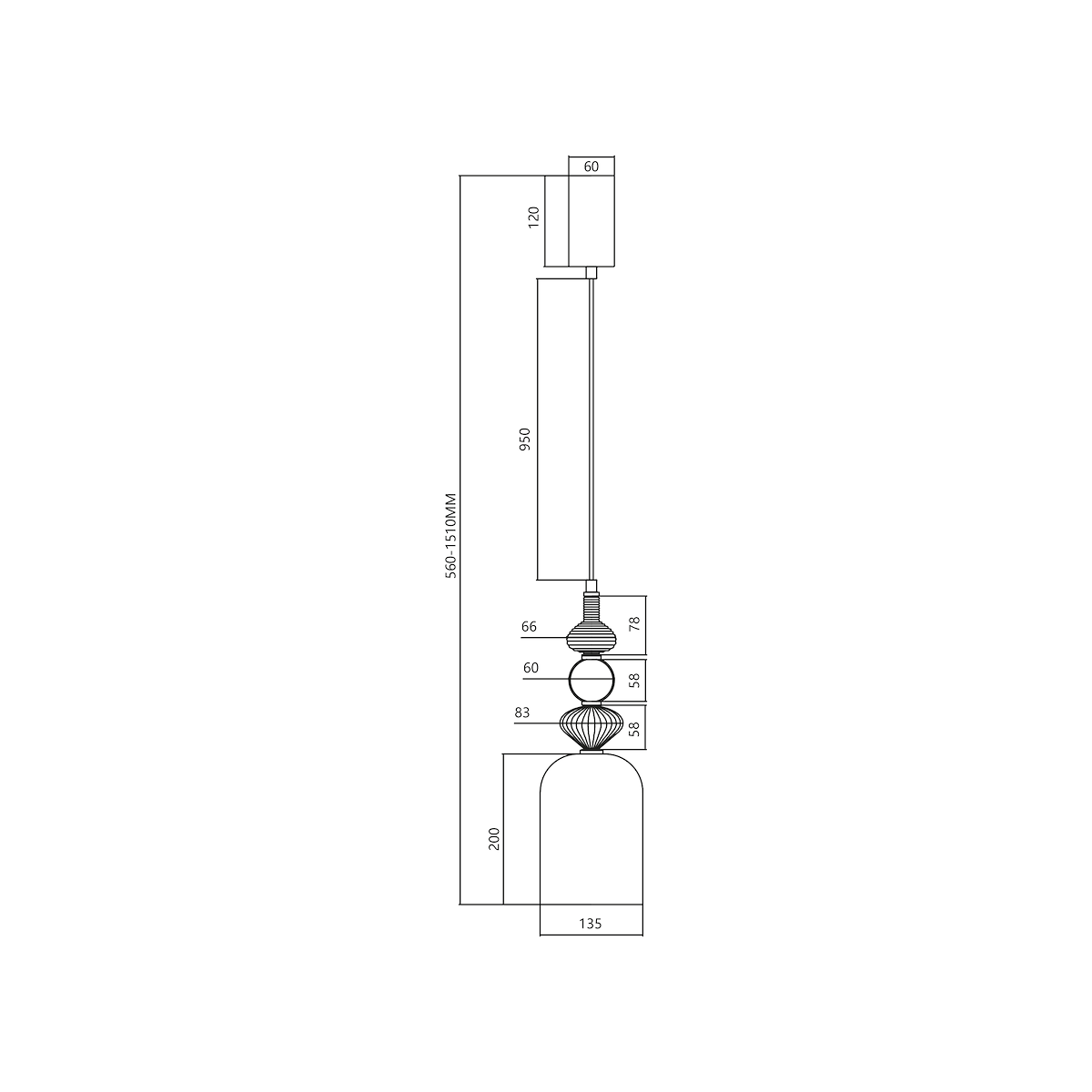 MiLagro MILML0359 - lampa ARTE LED 13 cm nowoczesne oświetlenie