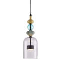 MiLagro Lampa wisząca Arte 12W LED śr. 13cm czarny ML0360
