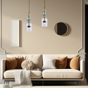 MiLagro MILML0360 - lampa ARTE LED czarna efektowne oświetlenie