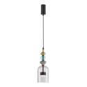 MiLagro Lampa wisząca Arte 12W LED śr. 13cm czarny ML0360