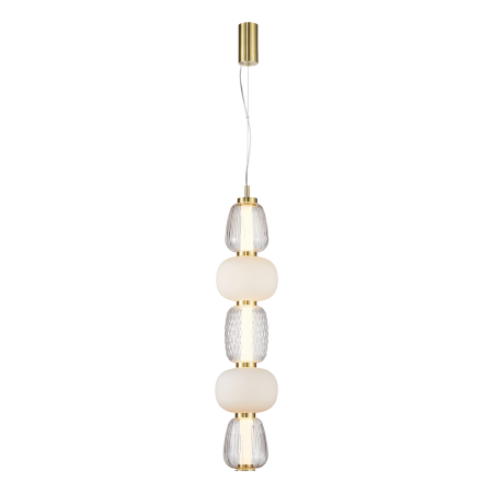 MiLagro Lampa wisząca CARO GOLD 40W LED ML0361