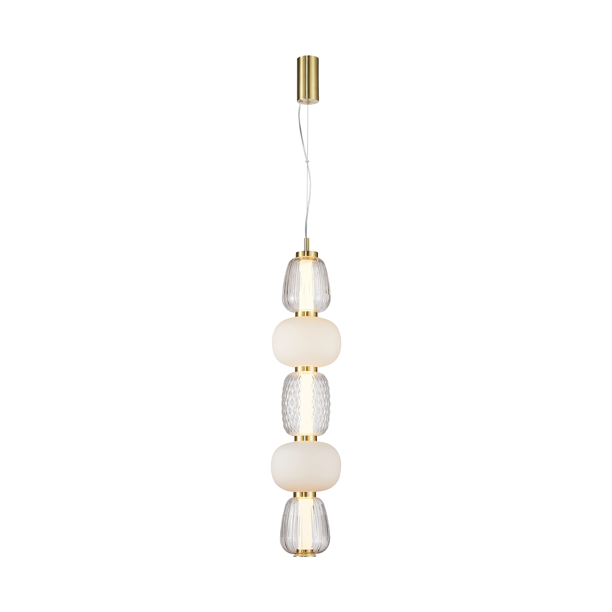 MiLagro Lampa wisząca CARO GOLD 40W LED ML0361