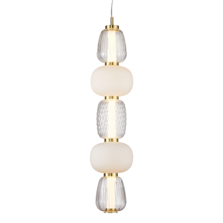 MiLagro Lampa wisząca CARO GOLD 40W LED ML0361