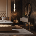 MiLagro MILML0361 - lampa CARO GOLD 40W dekoracyjne oświetlenie