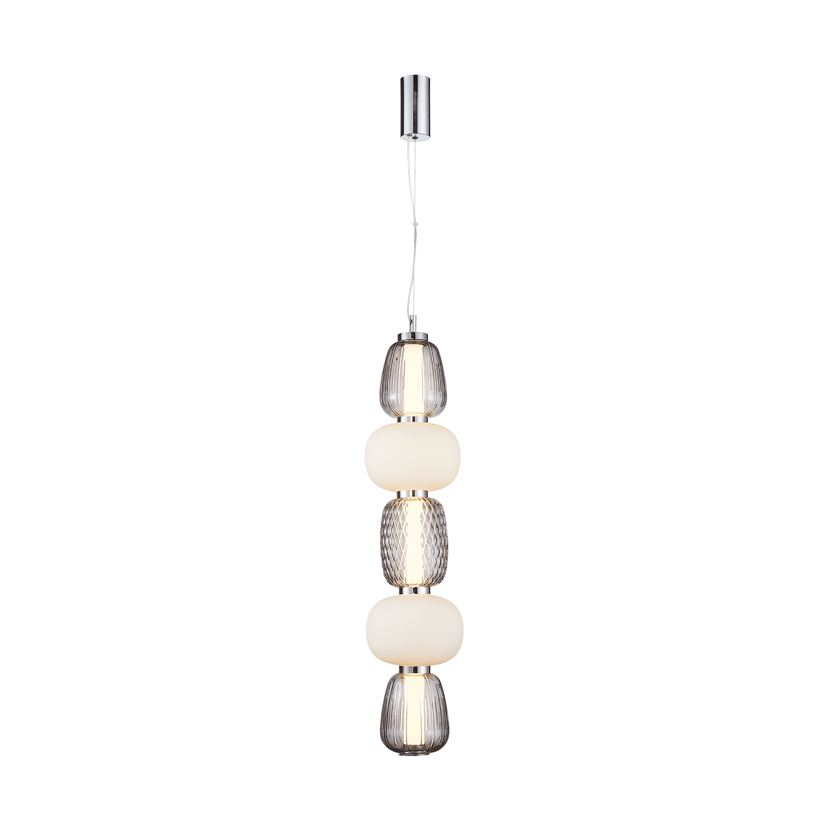 MiLagro MILML0362 - lampa CARO SMOKED eleganckie oświetlenie