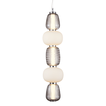 MiLagro Lampa wisząca CARO SMOKED 40W LED ML0362