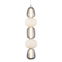 MiLagro Lampa wisząca CARO SMOKED 40W LED ML0362