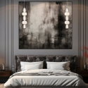 MiLagro Lampa wisząca CARO SMOKED 40W LED ML0362