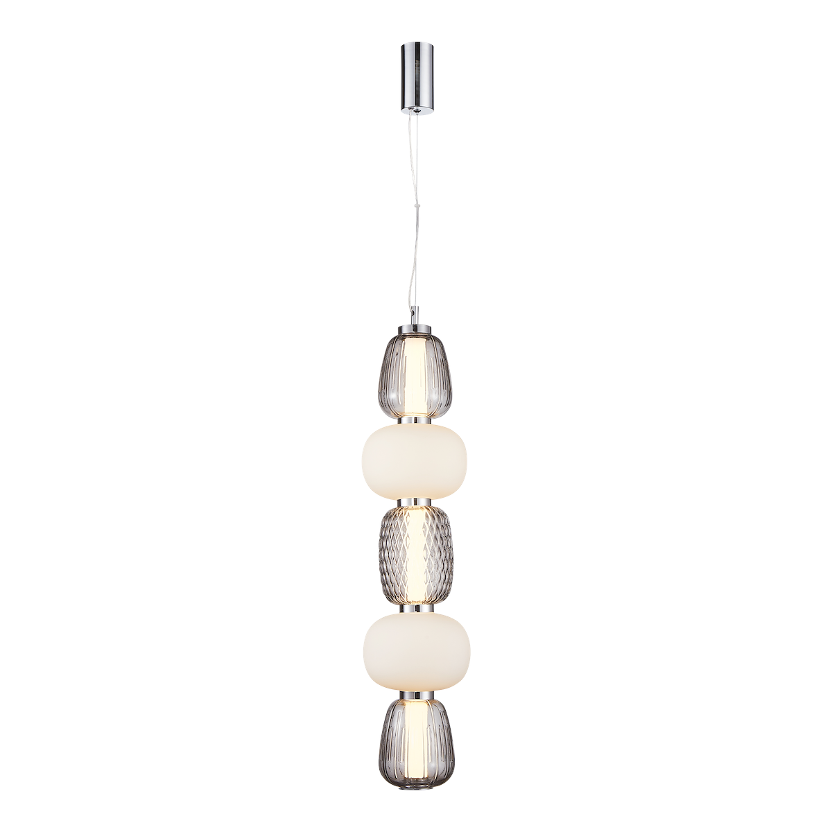 MiLagro Lampa wisząca CARO SMOKED 40W LED ML0362