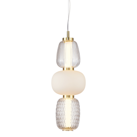 MiLagro Lampa wisząca CARO GOLD 28W LED ML0363