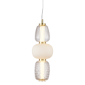 MiLagro Lampa wisząca CARO GOLD 28W LED ML0363