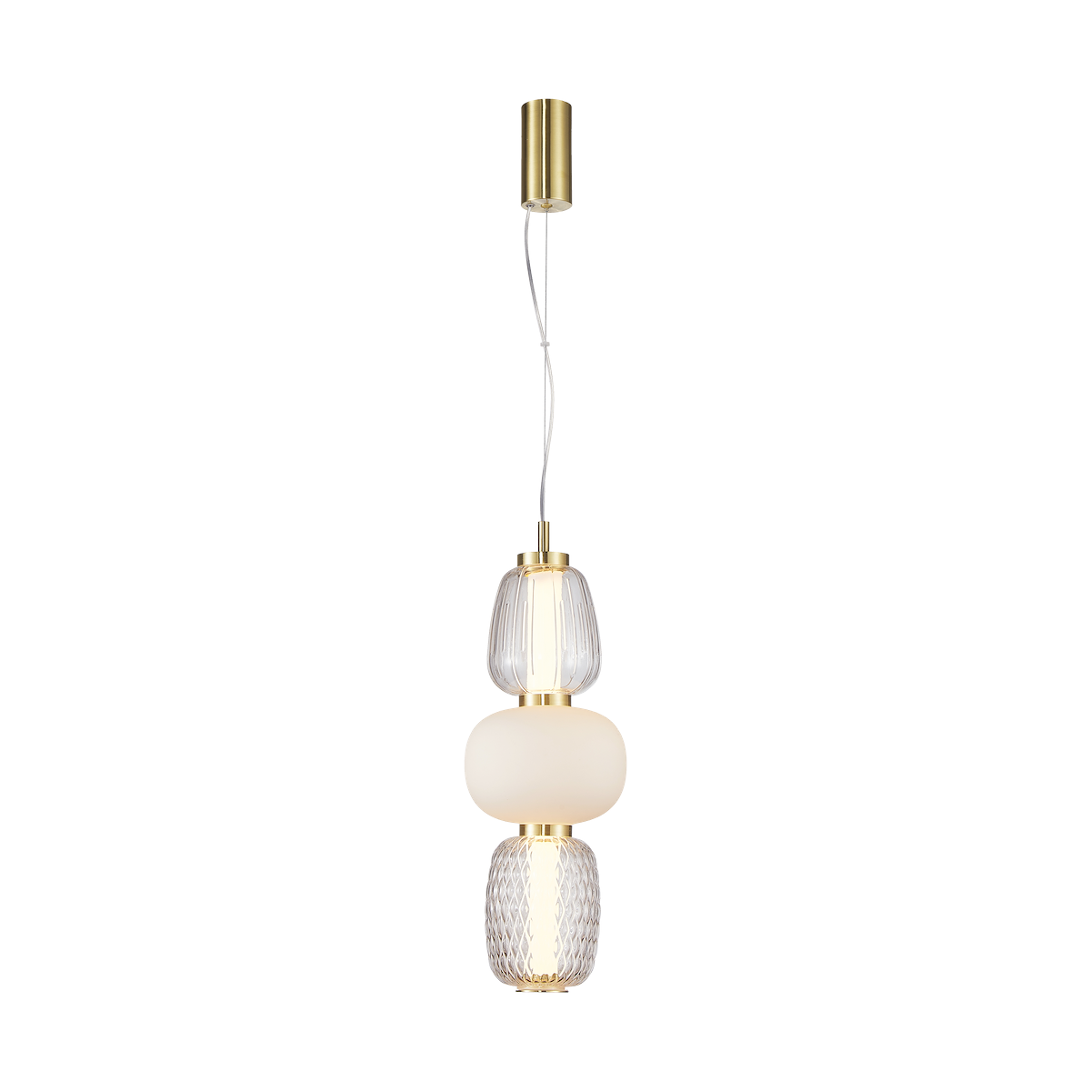 MiLagro MILML0363 - lampa CARO GOLD 28W premium oświetlenie