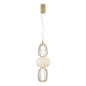 MiLagro Lampa wisząca CARO GOLD 28W LED ML0363