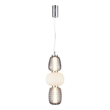 MiLagro MILML0364 - lampa CARO SMOKED 28W nietuzinkowe oświetlenie