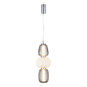 MiLagro MILML0364 - lampa CARO SMOKED 28W nietuzinkowe oświetlenie