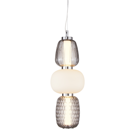 MiLagro Lampa wisząca CARO SMOKED 28W LED ML0364
