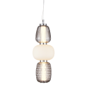 MiLagro Lampa wisząca CARO SMOKED 28W LED ML0364