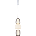 MiLagro MILML0364 - lampa CARO SMOKED 28W nietuzinkowe oświetlenie