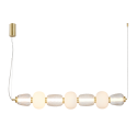 MiLagro MILML0365 - lampa CARO GOLD 42W klimatyczne oświetlenie