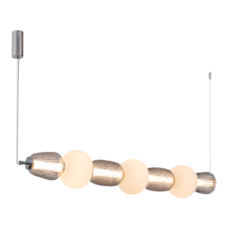 MiLagro Lampa wisząca CARO SMOKED 42W LED ML0366