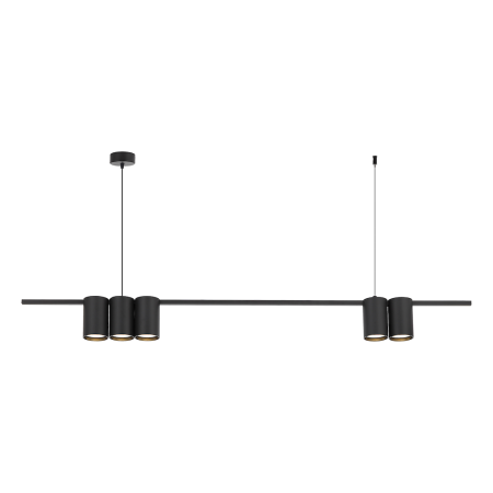 MiLagro MILML0367 - GENESIS BLACK 5xGU10 wyjątkowa iluminacja