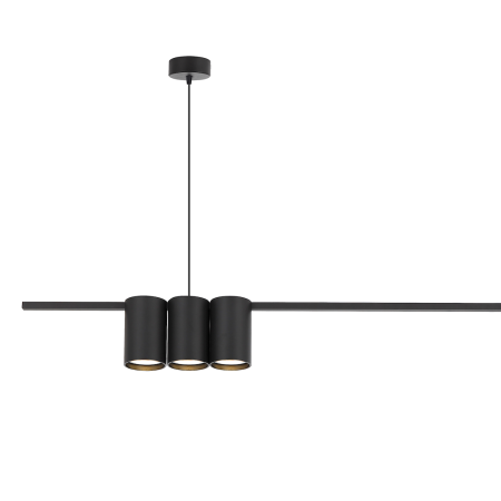 MiLagro MILML0367 - GENESIS BLACK 5xGU10 wyjątkowa iluminacja