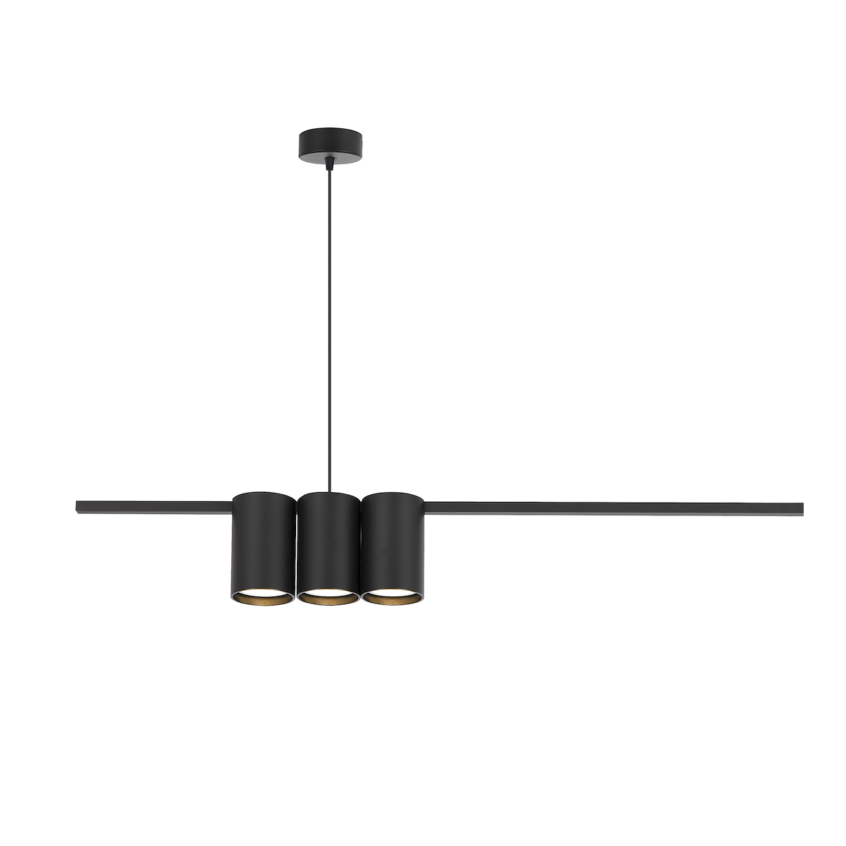 MiLagro MILML0367 - GENESIS BLACK 5xGU10 wyjątkowa iluminacja