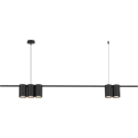 MiLagro MILML0367 - GENESIS BLACK 5xGU10 wyjątkowa iluminacja