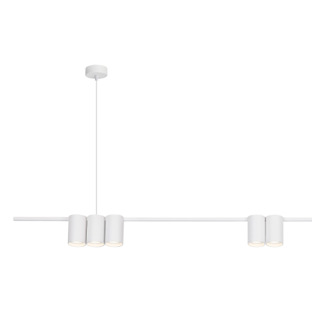 MiLagro MILML0371 - GENESIS WHITE 7xGU10 nowoczesne lampy do wnętrz