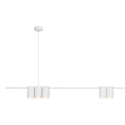 MiLagro MILML0371 - GENESIS WHITE 7xGU10 nowoczesne lampy do wnętrz