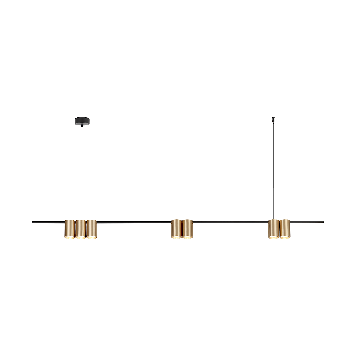 MiLagro MILML0372 - GENESIS BLACK GOLD designerskie lampy LED