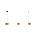 MiLagro MILML0372 - GENESIS BLACK GOLD designerskie lampy LED