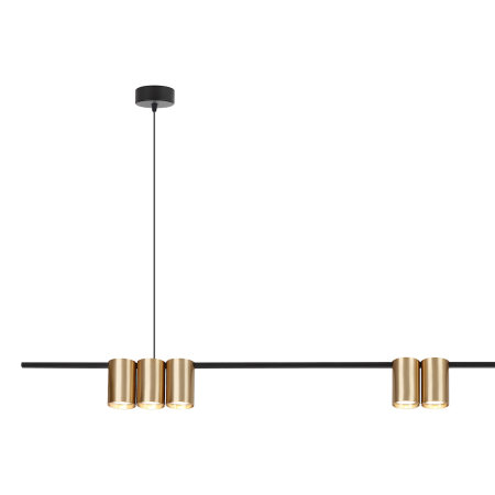 MiLagro MILML0372 - GENESIS BLACK GOLD designerskie lampy LED