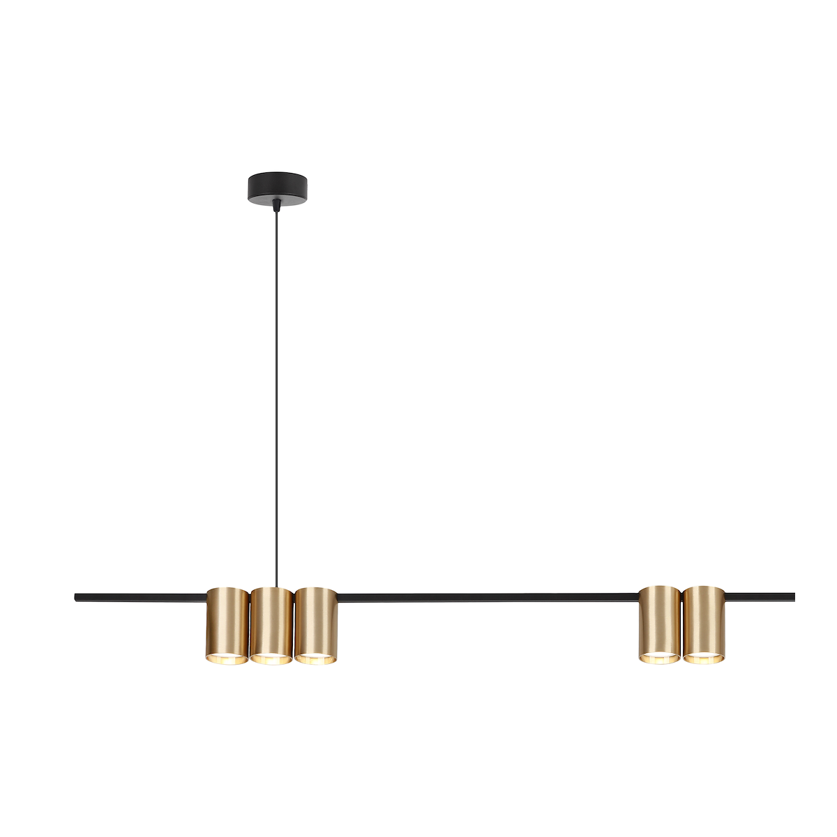 MiLagro MILML0372 - GENESIS BLACK GOLD designerskie lampy LED