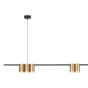MiLagro MILML0372 - GENESIS BLACK GOLD designerskie lampy LED