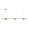 MiLagro MILML0372 - GENESIS BLACK GOLD designerskie lampy LED