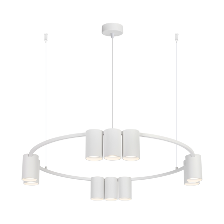 MiLagro MILML0374 - GENESIS WHITE 10xGU10 oświetlenie klasy premium
